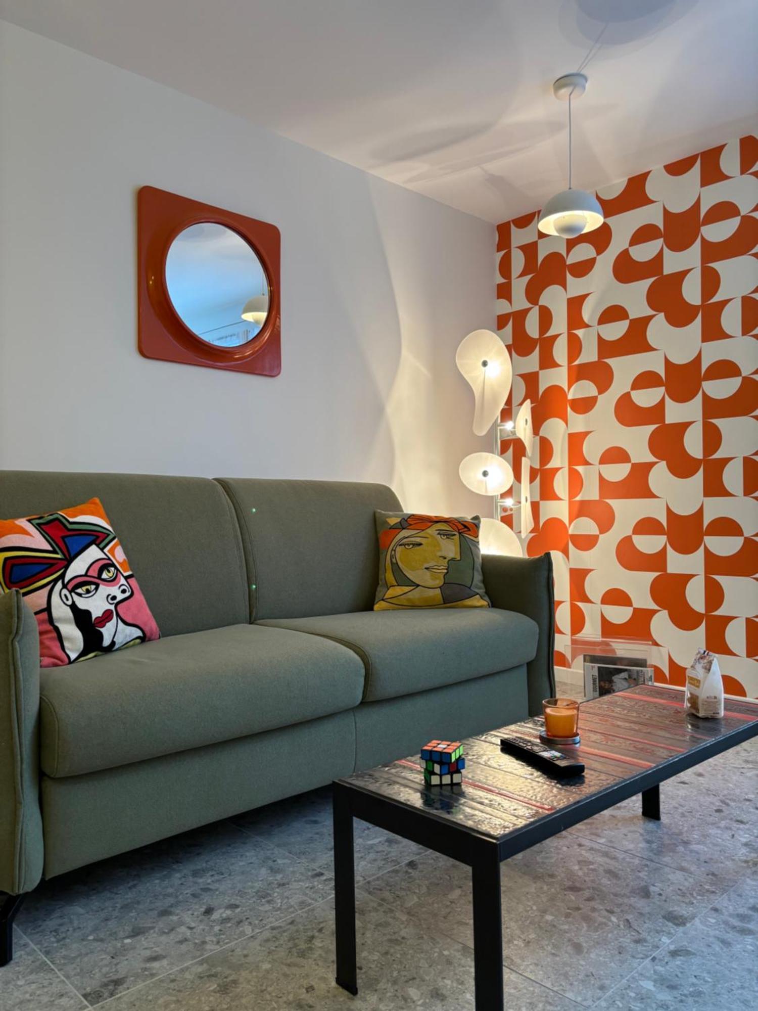 Orange & Art Apartment แคลร์มงต์-แฟร์รองด์ ภายนอก รูปภาพ