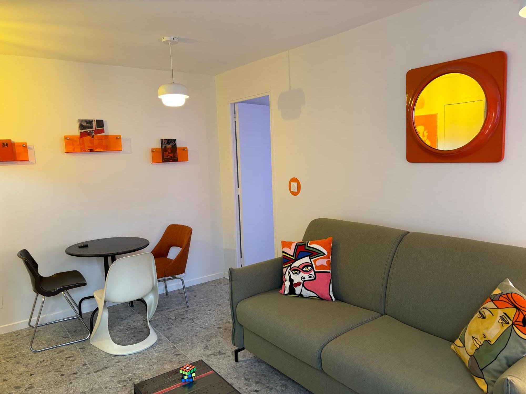 Orange & Art Apartment แคลร์มงต์-แฟร์รองด์ ภายนอก รูปภาพ