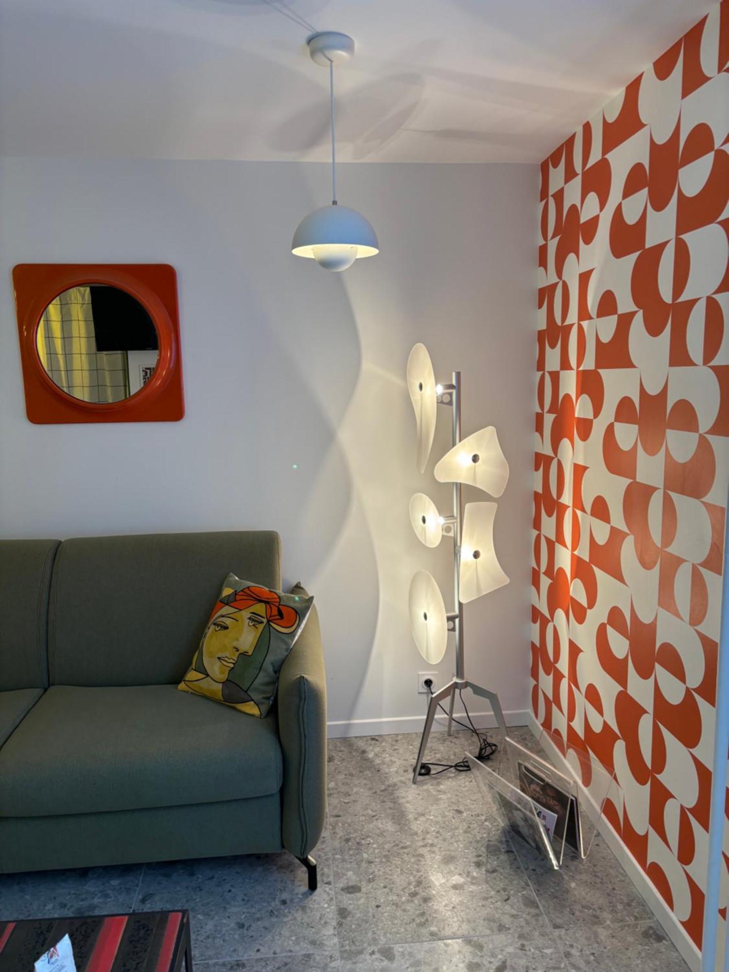 Orange & Art Apartment แคลร์มงต์-แฟร์รองด์ ภายนอก รูปภาพ