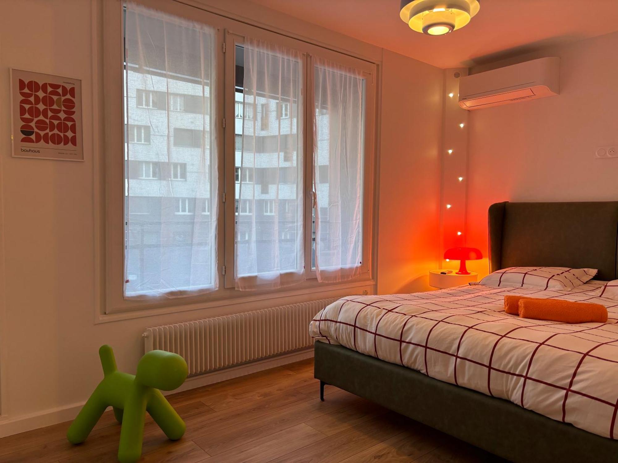 Orange & Art Apartment แคลร์มงต์-แฟร์รองด์ ภายนอก รูปภาพ