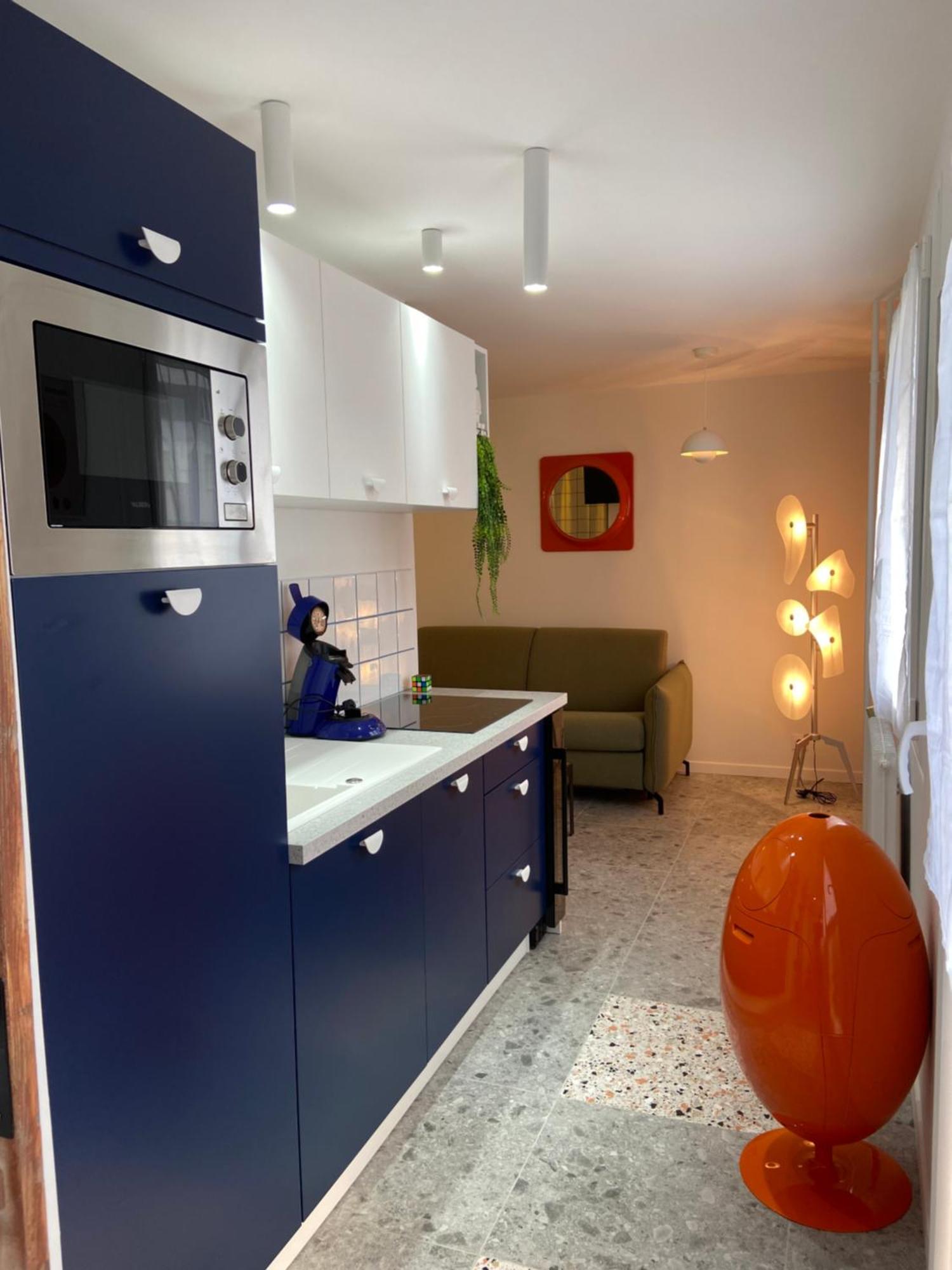 Orange & Art Apartment แคลร์มงต์-แฟร์รองด์ ภายนอก รูปภาพ
