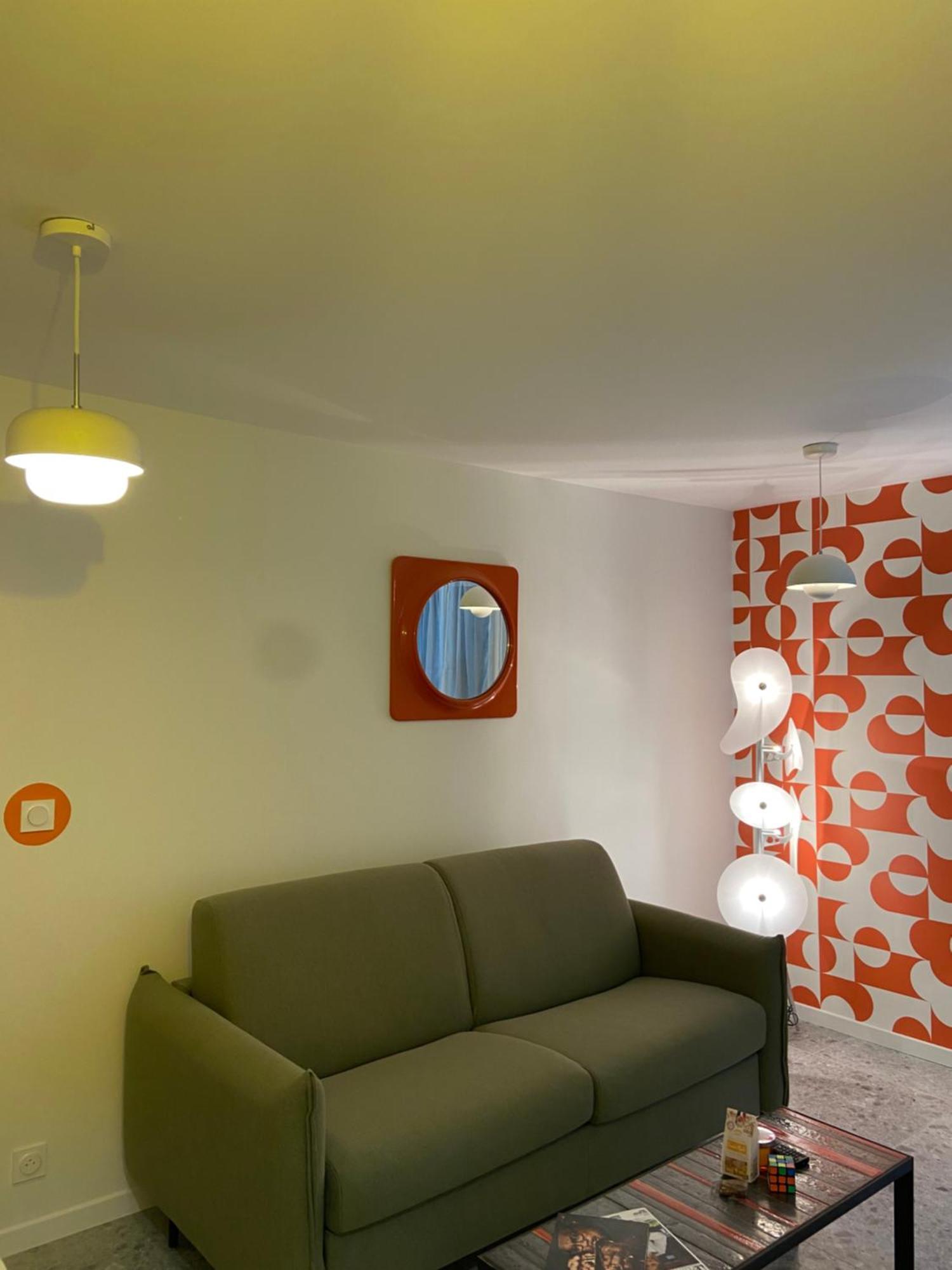 Orange & Art Apartment แคลร์มงต์-แฟร์รองด์ ภายนอก รูปภาพ